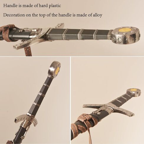 Medieval Short Sword，Metal Western Sword with Sheath,for Display Decoration and Collection in Saudi Arabia