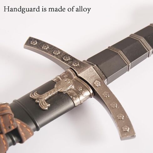 Medieval Short Sword，Metal Western Sword with Sheath,for Display Decoration and Collection in Saudi Arabia