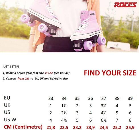 Roces 550030 Model Chuck Roller Skate in Saudi Arabia