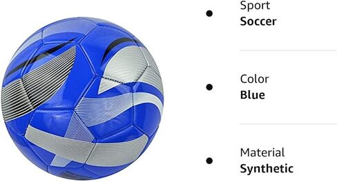 Vizari Hydra Soccer Ball - Adults & Kids Soccer Ball Eye-Catching Design, Best Air Retention, Hard-Wearing TPU Casing, 32-Panel MST Ball in Kuwait