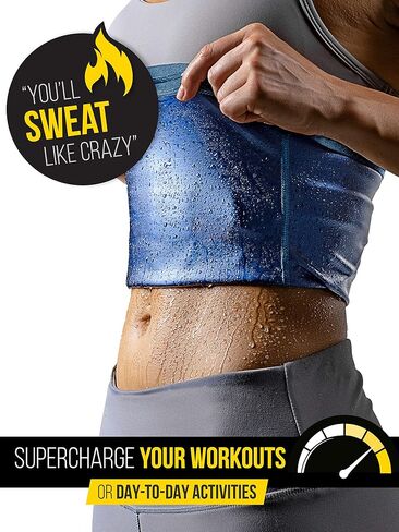 Waist Trainers for Women Belly Fat (XS-10XL) - Shape Your Back & Abdomen, Wear During Workout in Saudi Arabia
