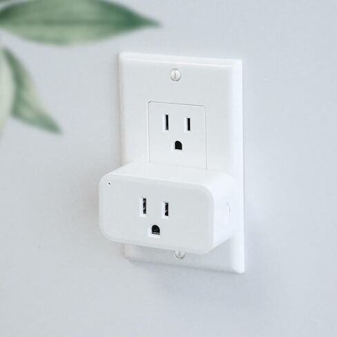 THIRDREALITY ZigBee Smart Plug 4 Pack with Real-time Energy Monitoring,15A Outlet, Zigbee Repeater,ETL Certified,ZigBee Hub Required,Work with Home Assistant,Compatible Echo Devices and SmartThings in Saudi Arabia