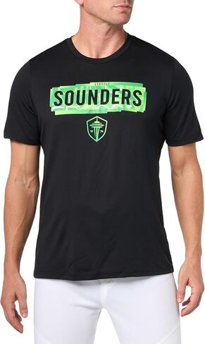 adidas Men's Seattle Sounders Fc Short Sleeve Pre-Game T-Shirt in Saudi Arabia