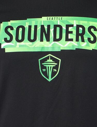 adidas Men's Seattle Sounders Fc Short Sleeve Pre-Game T-Shirt in Saudi Arabia