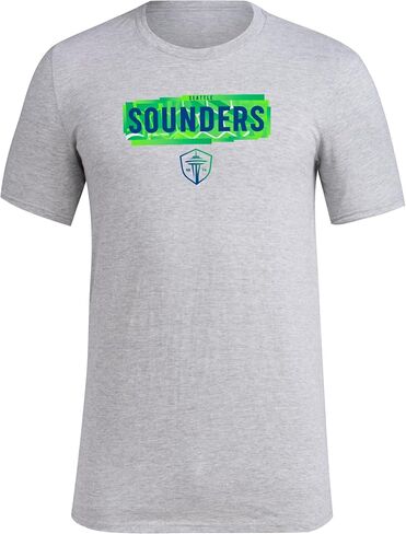 adidas Men's Seattle Sounders Fc Short Sleeve Pre-Game T-Shirt in Saudi Arabia