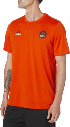 adidas Men's Houston Dynamo Short Sleeve Pre-game T-shirt in Saudi Arabia