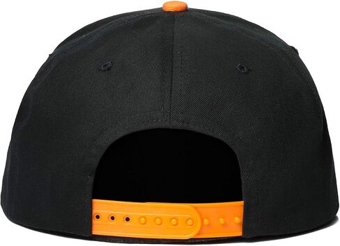 قبعة Snapback مرخصة رسميًا من هولندا KNVB باللون الأسود/البرتقالي in Saudi Arabia