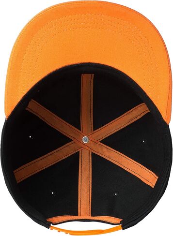 قبعة Snapback مرخصة رسميًا من هولندا KNVB باللون الأسود/البرتقالي in Saudi Arabia