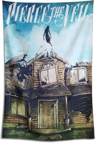 HAOHONSIN PTV Tapestry Pierce Merch Flag The Veil Poster Home Wall Hanging Art for Bedroom Dorm Decor 39x59 Inch in Saudi Arabia