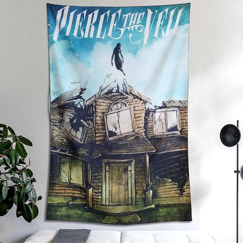 HAOHONSIN PTV Tapestry Pierce Merch Flag The Veil Poster Home Wall Hanging Art for Bedroom Dorm Decor 39x59 Inch in Saudi Arabia