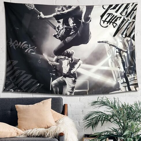 HAOHONSIN PTV Tapestry Pierce Merch Flag The Veil Poster Home Wall Hanging Art for Bedroom Dorm Decor 39x59 Inch in Saudi Arabia