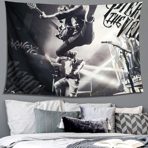 HAOHONSIN PTV Tapestry Pierce Merch Flag The Veil Poster Home Wall Hanging Art for Bedroom Dorm Decor 39x59 Inch in Saudi Arabia