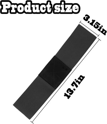 2 قطعة من أدوات تدريب أرجوحة الجولف، شريط الذراع المستقيم، مدرب أرجوحة الجولف، يساعد على تصحيح الذراع، للمبتدئين في الجولف (أسود) in Kuwait