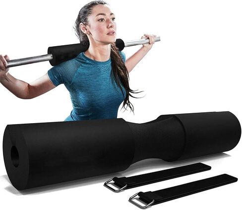 Squat Pad for Squats, Hip Thrusts and Lunges Barbell Pad Built-in Velcro Straps and Anti-Skid Points for Squats Protective Pad Support for Shoulder and Hip Joints in Saudi Arabia