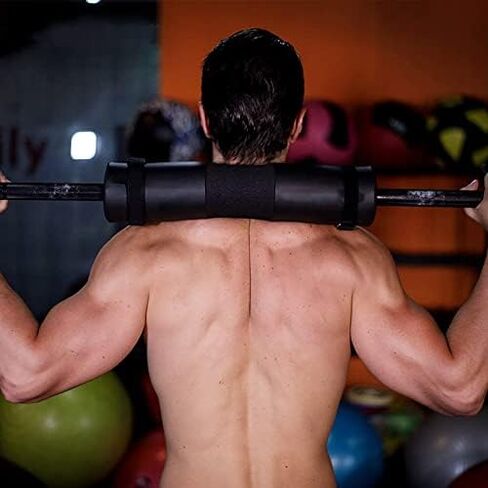 Squat Pad for Squats, Hip Thrusts and Lunges Barbell Pad Built-in Velcro Straps and Anti-Skid Points for Squats Protective Pad Support for Shoulder and Hip Joints in Saudi Arabia