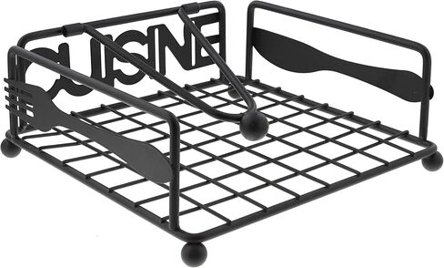 Cuisine Metal Napkin Holder with Weight for Lunch Napkins in Saudi Arabia