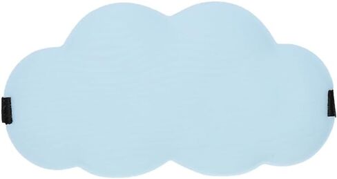 Sleep mask for Men and Women, 3D Contour Soft and Comfortable Without Eye Pressure, Strong Blackout Eye mask, Memory Foam Breathable and Elastic, for Travel Yoga Office nap Game (Blue) in Saudi Arabia