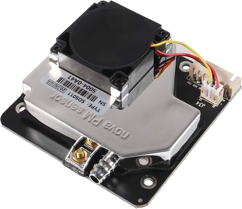 AITRIP PM Sensor SDS011 High Precision PM2.5 Air Quality Detection Sensor Module Super Dust Sensors Digital Output Compatible with Arduino in Saudi Arabia