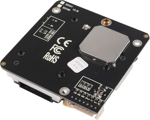AITRIP PM Sensor SDS011 High Precision PM2.5 Air Quality Detection Sensor Module Super Dust Sensors Digital Output Compatible with Arduino in Saudi Arabia