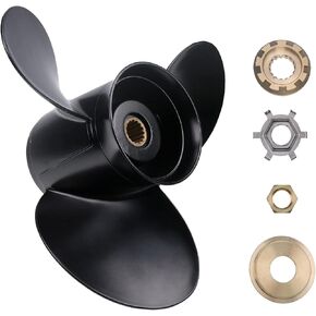 Propeller 48-832832A45 RH 14 1/4 x21 3 Blade Compatible with Mercury Mariner 135-350HP Mercruiser Boat Motors