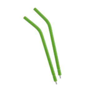BeeSure BE402 Air-Water Syringe Tip with Core, Disposable, Green (Pack of 250)