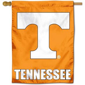 Tennessee Volunteers House Flag Banner
