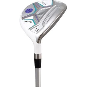 Women's Rife 812s Offset Golf 13 Wood Golf Club, Right Handed Premium Ultra Forgiving Ladies Flex Graphite Shaft with Tour Velvet Grip