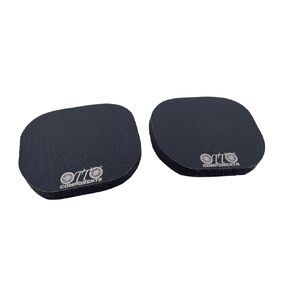 Speed Shop 51 O-Pads Replacement Aerobar Arm Pads with Velcro for Triathlon & Time Trial Bikes