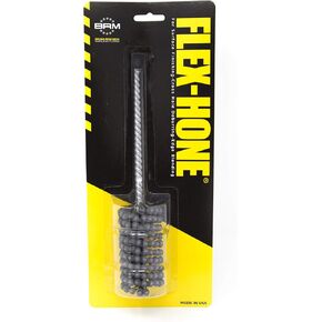 Flex-Hone Tool Brush Research Mfg Co 1 1/4 180G Silicone Carbide Flex Hone BC11418, "1-1/4"""