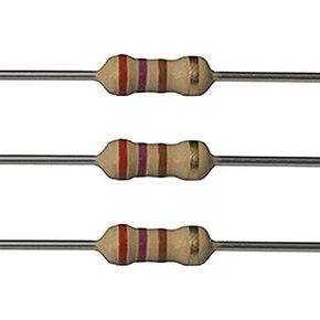 100EP514270R 270 Ohm Resistors, 1/4 W, 5% (Pack of 100)