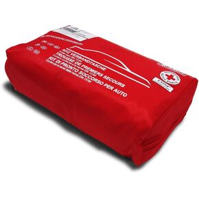 4R Quattroerre.it 16056 First Aid Kit Box for Car, Approved DIN 13164