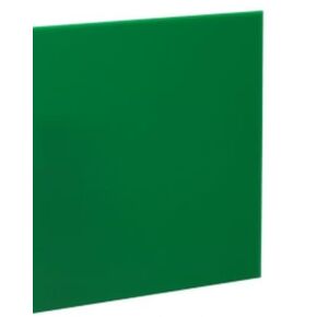 1/8" (0.118") Solid Forest Green Acrylic Plexiglass Sheet 12" x 12" Cast 3mm Thick Nominal Size AZM Displays