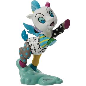 Enesco Disney Britto Hercules Baby Pegasus Smiling Miniature Figurine, 4 Inch, Multicolor