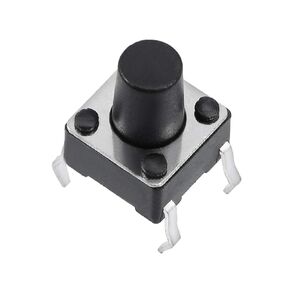 uxcell 6x6x8mm Panel Mini/Micro/Small PCB Momentary Tactile Tact Push Button Switch DIP 100PCS