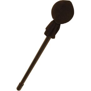 Remo Soft Black Cover Plastic Mallet, 10"
