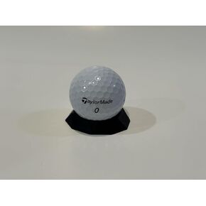 Display Stand for Golf Ball | Golf Ball Holder Display| Autographed Ball & Memorabilia Display Stand | 3D Printed Non-Slip Plastic Display stand | Made in USA