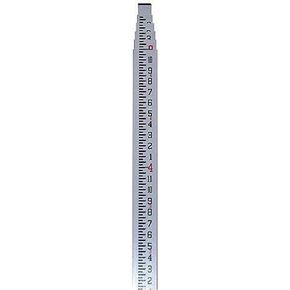 BOSCH CST/berger 06-916 Measuremark 16-Foot Grade Rod in Feet, Tenths and Hundredths, L, White