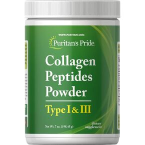 Puritan's Pride Hydrolyzed Collagen 1000 mg