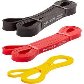 DYNAPRO® Power Resistance Bands - Assisted Pull Up Band, Resistance & Stretch Band | Powerlifting Bands