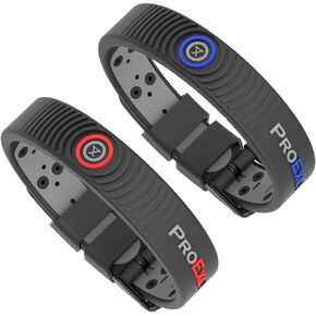 Ultimate Magnetic Bracelet 2 Pack - Waterproof and Fits all Wrists - Stay Active