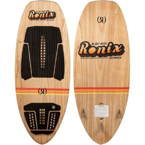 Ronix Element Core - WakeSurf Blunt Nose Skimmer - Paulownia / Sunset