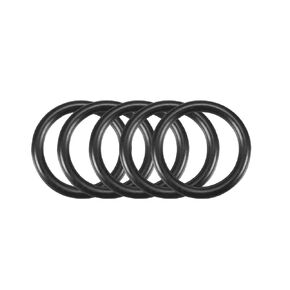 uxcell Nitrile Rubber O-Rings, 10mm OD 7.6mm ID 1.2mm Width, Metric Sealing Gasket, Pack of 50