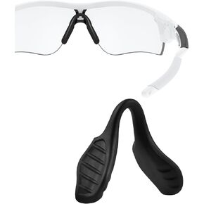 Replacement Nose Pads Nose Piece for Oakley Radar Path|Radar Edge OO9184|RadarLock Path|Radar EV Path OO9208 Sunglass