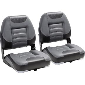 NORTHCAPTAIN T1 Deluxe Low Back Folding Boat Seat,Stainless Steel Screws Included in Saudi Arabia