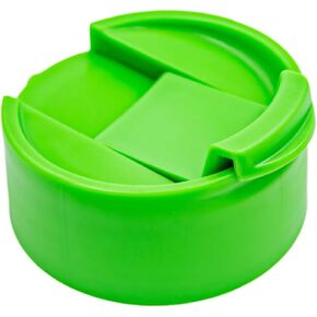 Green Hydro Wide Mouth Flip and Sip Replacement Coffee Lid or Cap Accessories Compatible with Hydroflask, Nalgene, and Many More Top Water Bottle Brands Sizes 12 16 18 20 32 40 64 Ounce