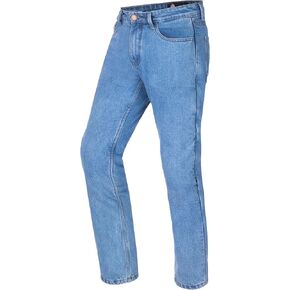 WICKED STOCK Men Motorcycle Pants-Motorcycle Riding Jeans- Motorcycle Armor Dual Sport Enduro Dirtbike Denim Pants CE LEVEL2
