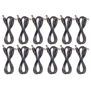 (12) Pack of Effects Pedal Power Cables for Voodoo Labs Power Supply