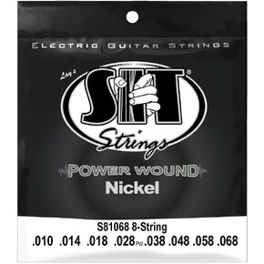 S.I.T. String S81068 Eight String Nickel Wound Electric Guitar String