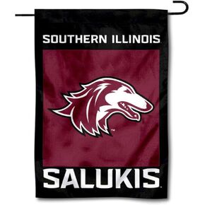 شركة College Flags & Banners Co. جنوب إلينوي Salukis Garden Banner Flag