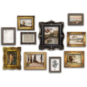 Abstract Art Wall Decor for Bedroom Abstract Wall Art for Living Room Decor Vintage Gallery Wall Art with Vintage Decor Design Boho Bedroom Decor Home Decor Posters Minimalist Women Body Line Art Wall Paintings 15 PCS (Unframed)